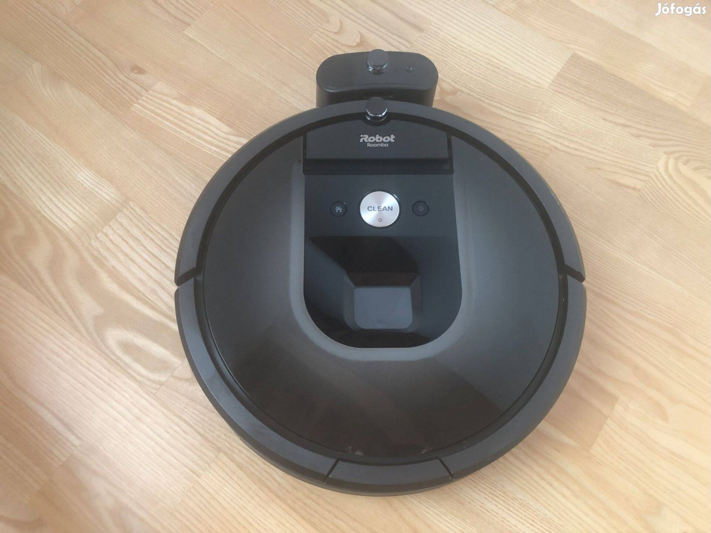 Robotporszvó_Roomba 980