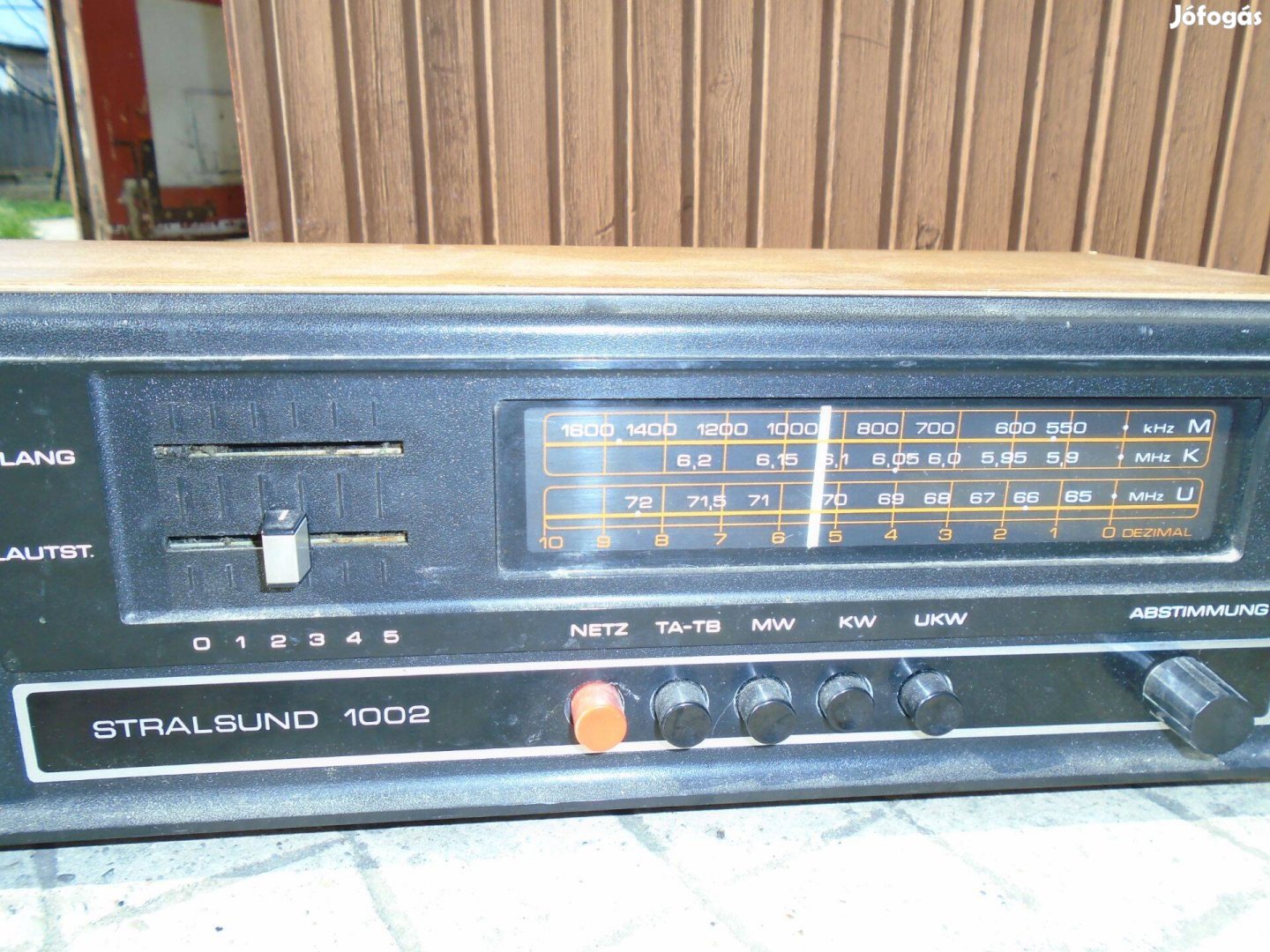 Robotron Stralsund 1002 rádió