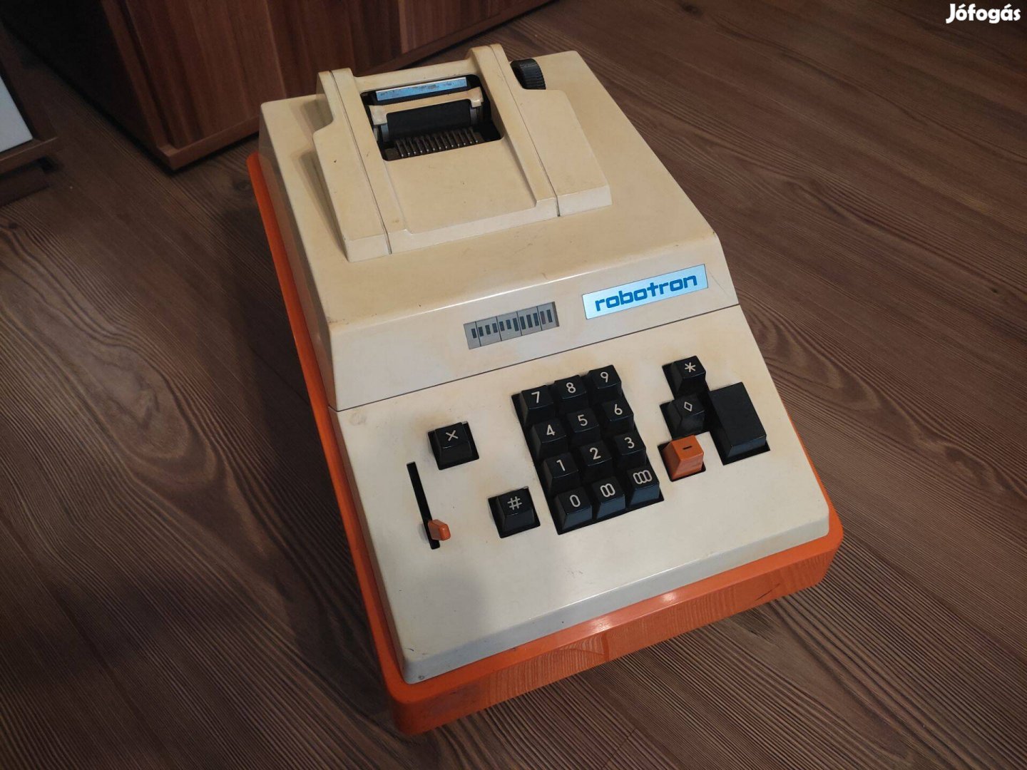Robotron retro számológép, pénztárgép, gyűjtőknek