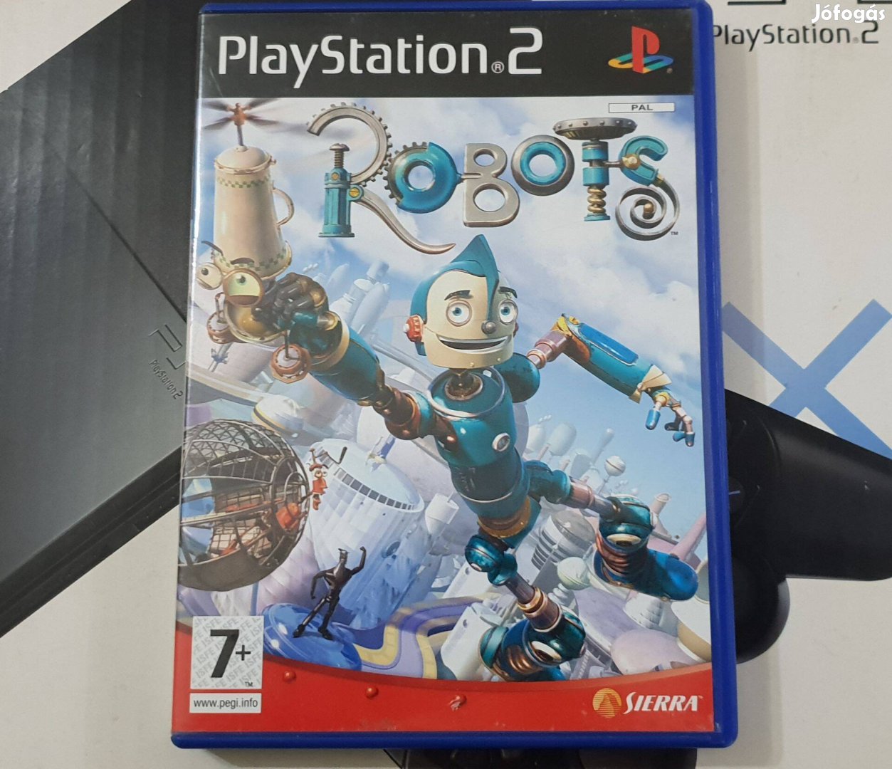 Robots Playstation 2 eredeti lemez eladó