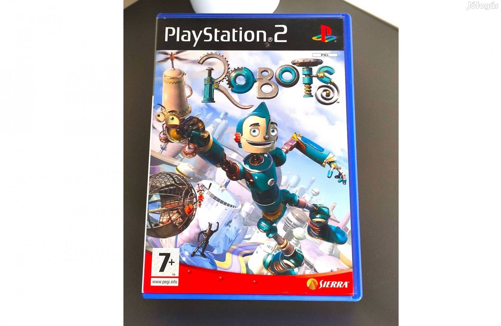 Robots Playstation 2 játék