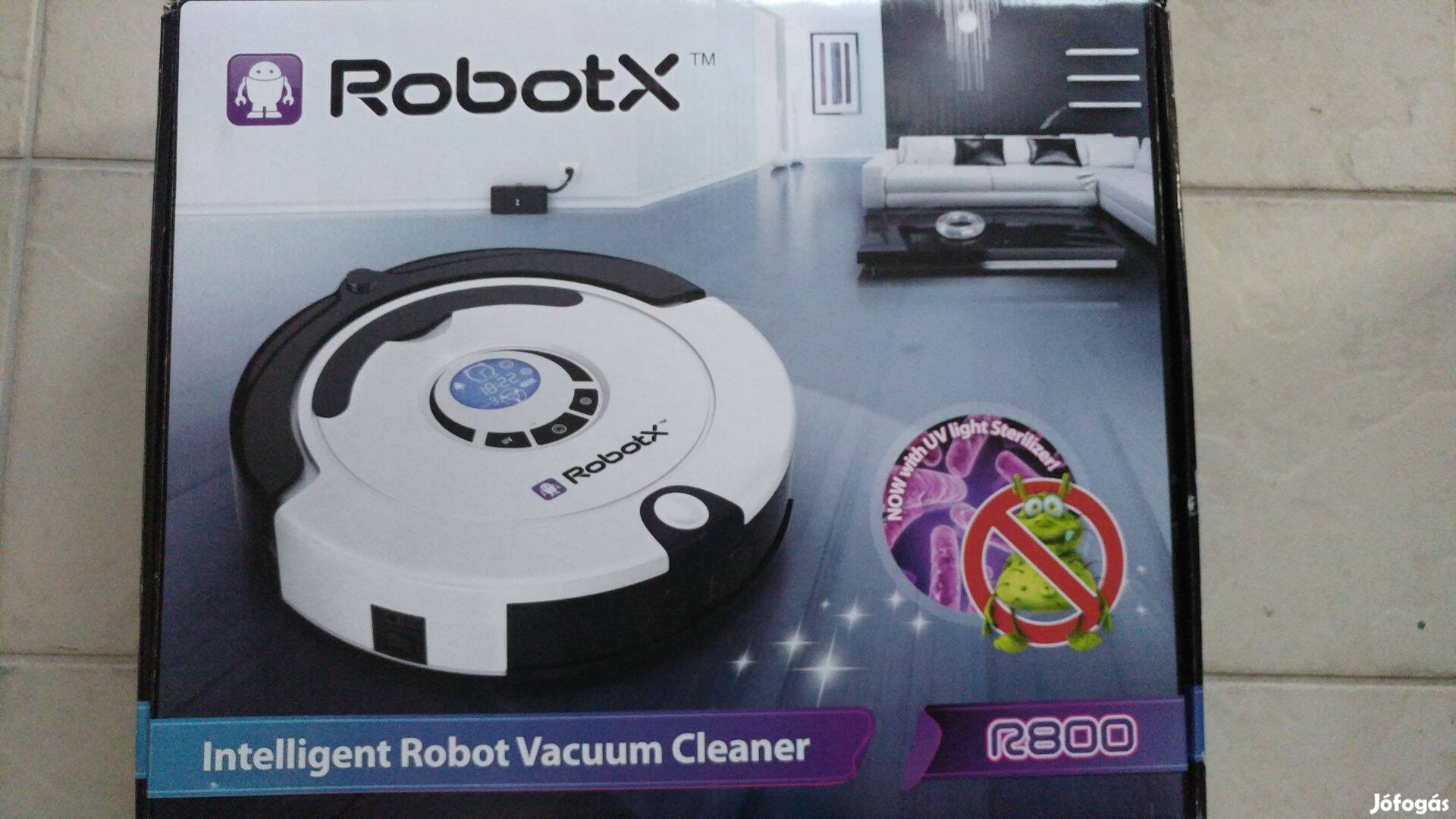 Robotx R800 takarítórobot