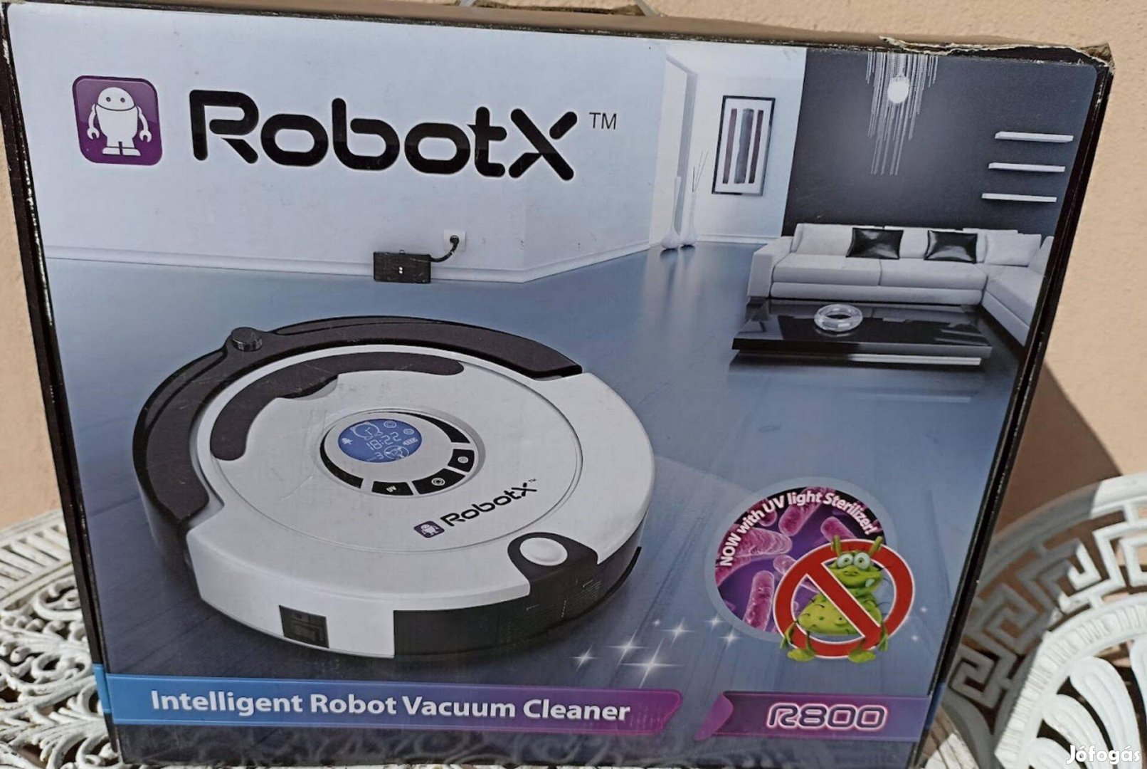 Robotx robotporszívó