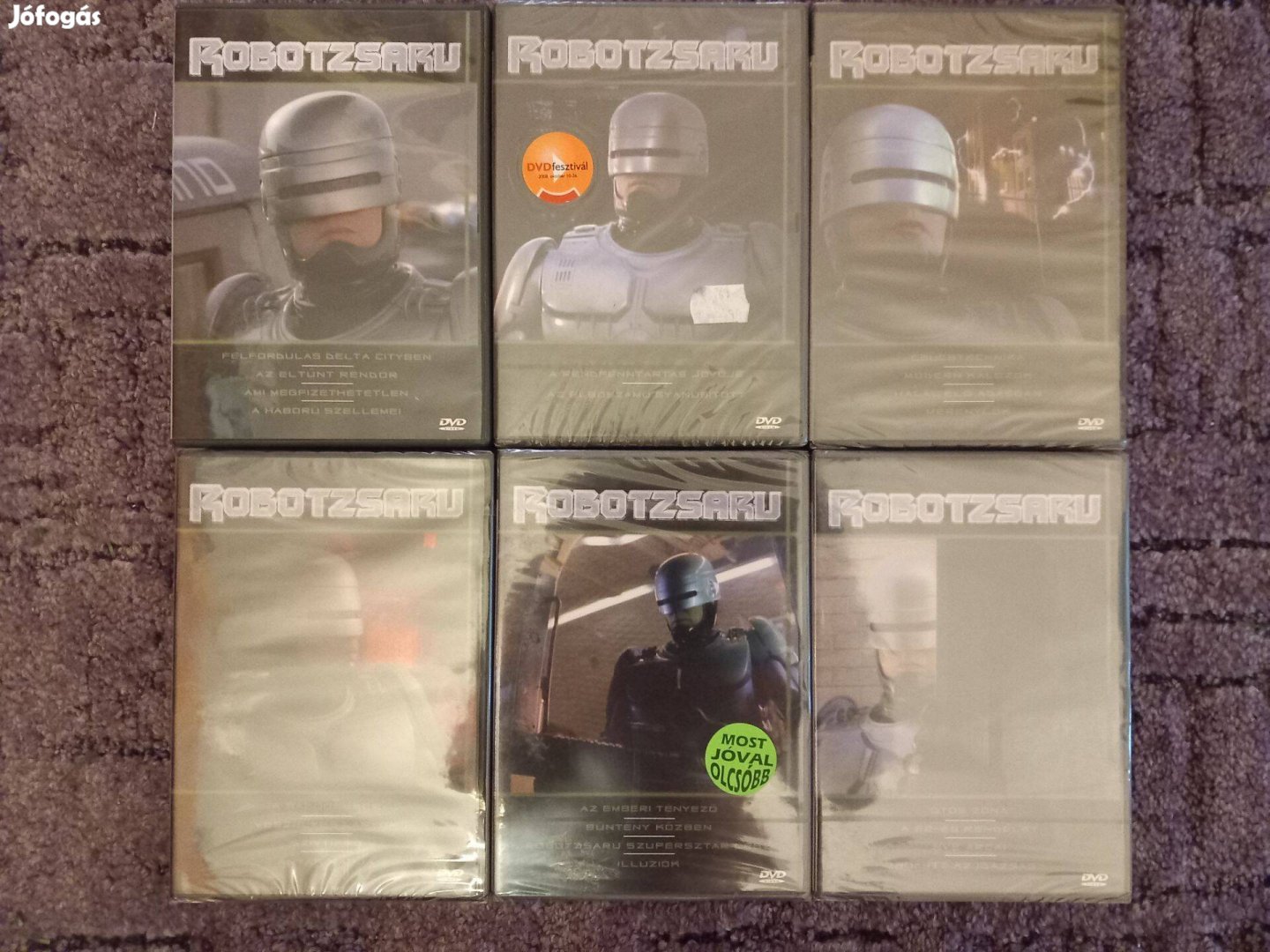 Robotzsaru 1-6 DVD Gyűjtemény