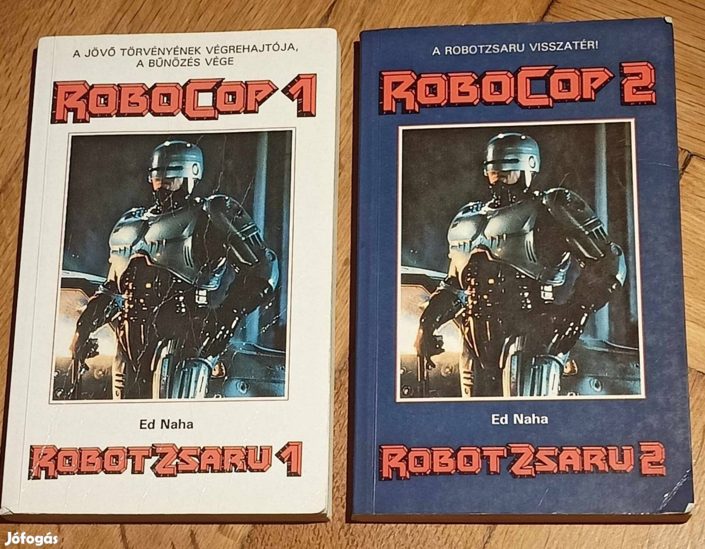 Robotzsaru 1 - 2 könyv Ed Naha egyben 