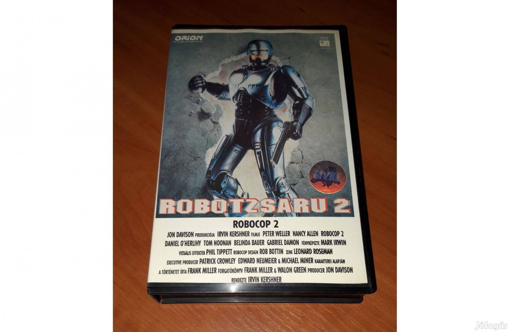 Robotzsaru 2. Intercom VHS