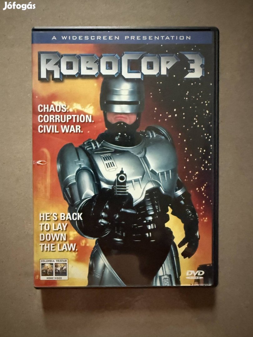 Robotzsaru 3 dvd