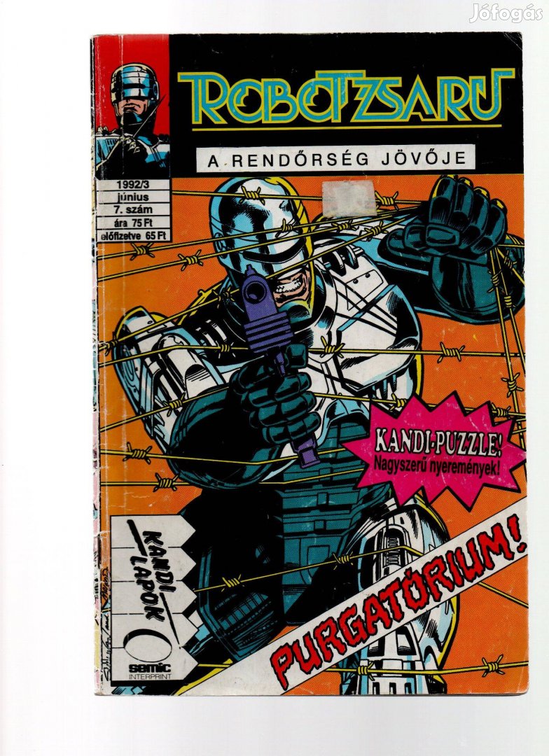 Robotzsaru 7. szám - 1992/3. szám