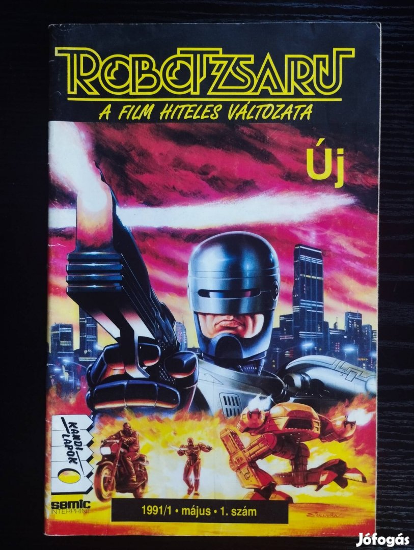 Robotzsaru képregény (1991 1.szám)