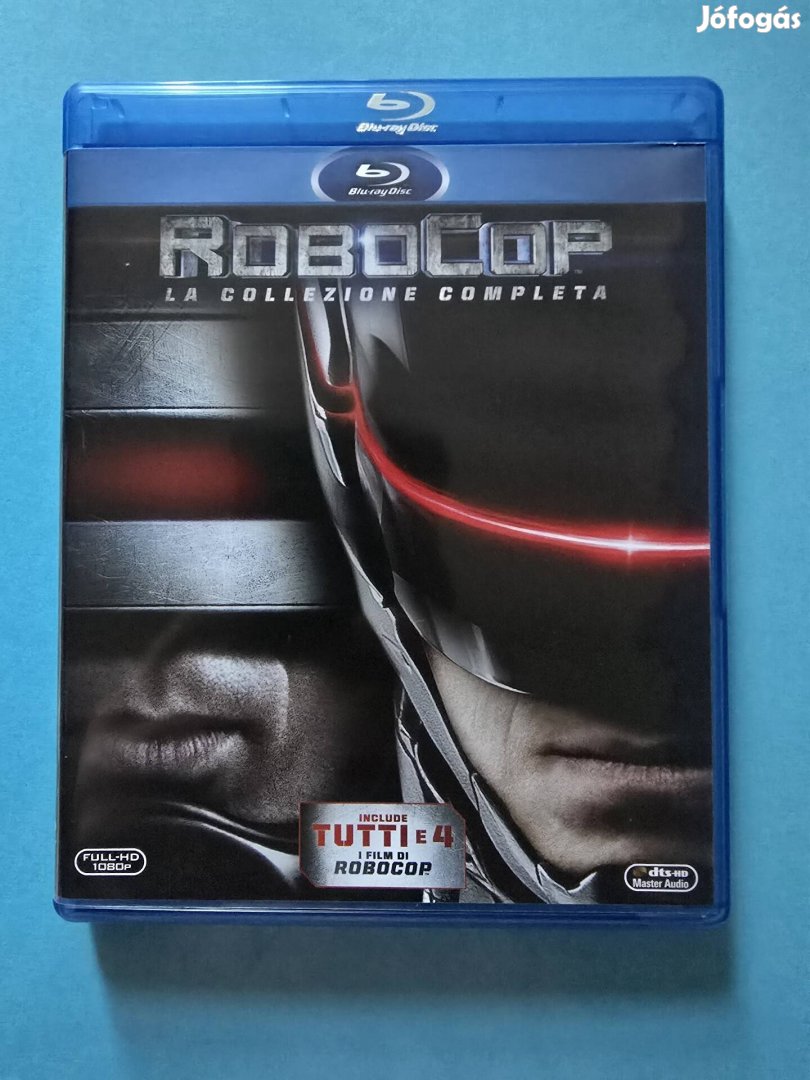 Robotzsaru trilógia és a remake blu-ray
