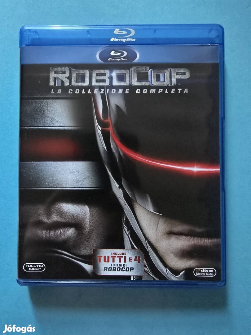 Robotzsaru trilógia és a remake blu-ray