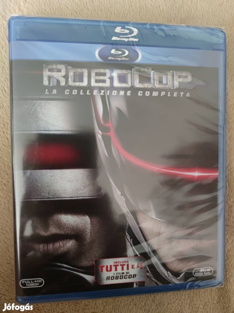 Robotzsaru trilógia magyarul (4 db Blu-ray) bontatlan 