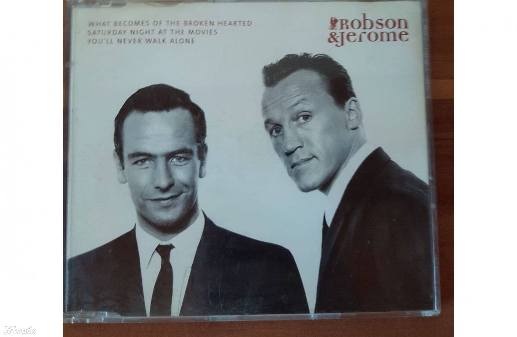 Robson & Jerome What Becomes Of The Broken Hearted / Saturday Night