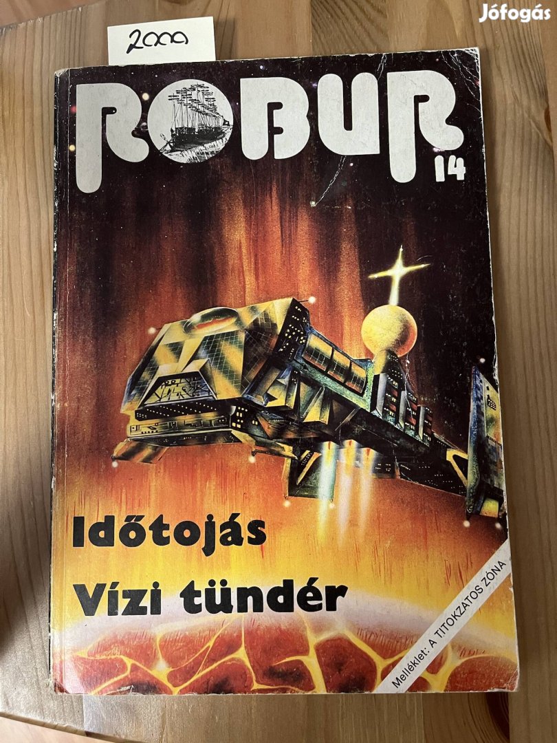 Robur 14 magazin