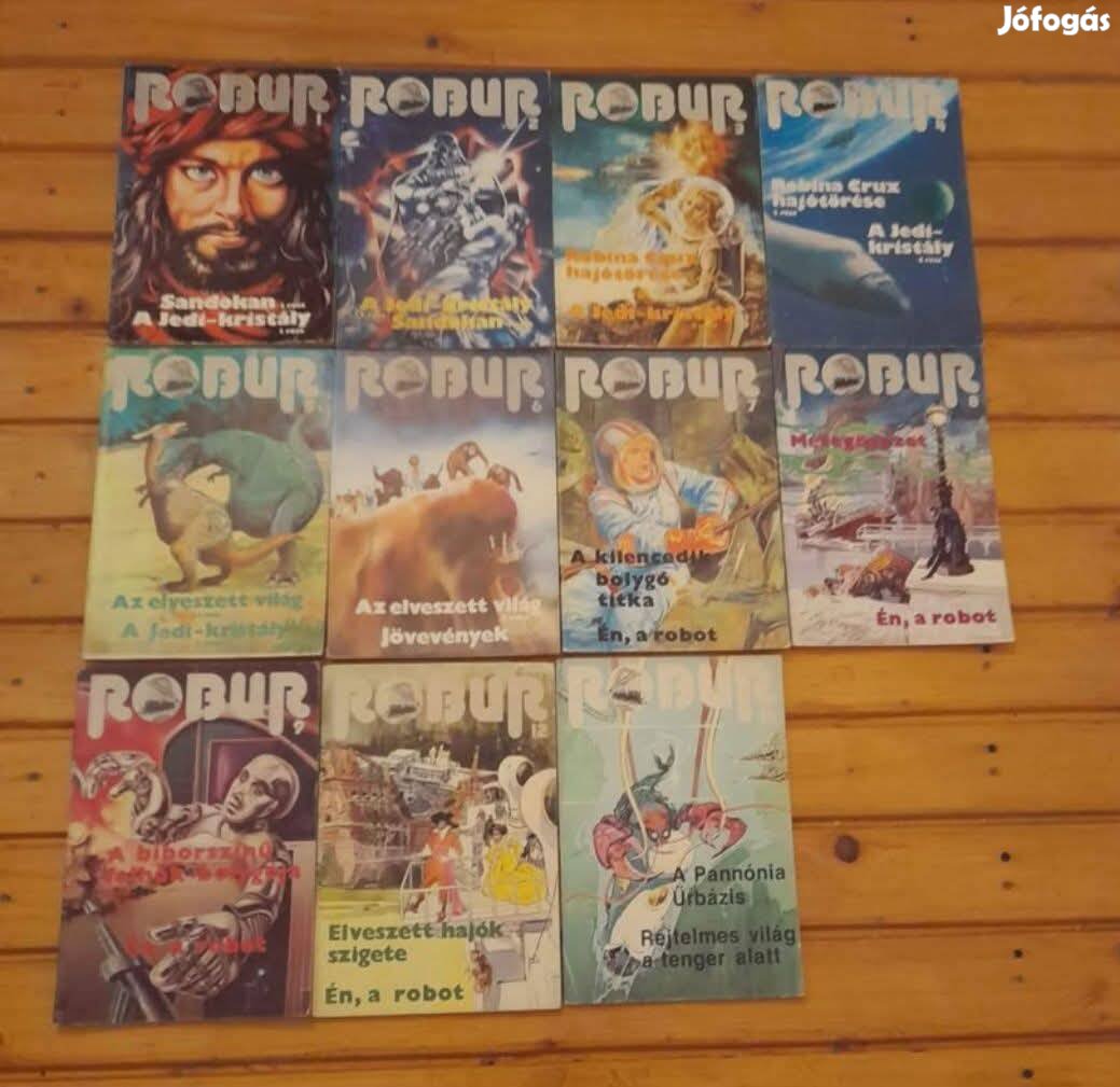 Robur 1-9., 12. és 13. szám Csak