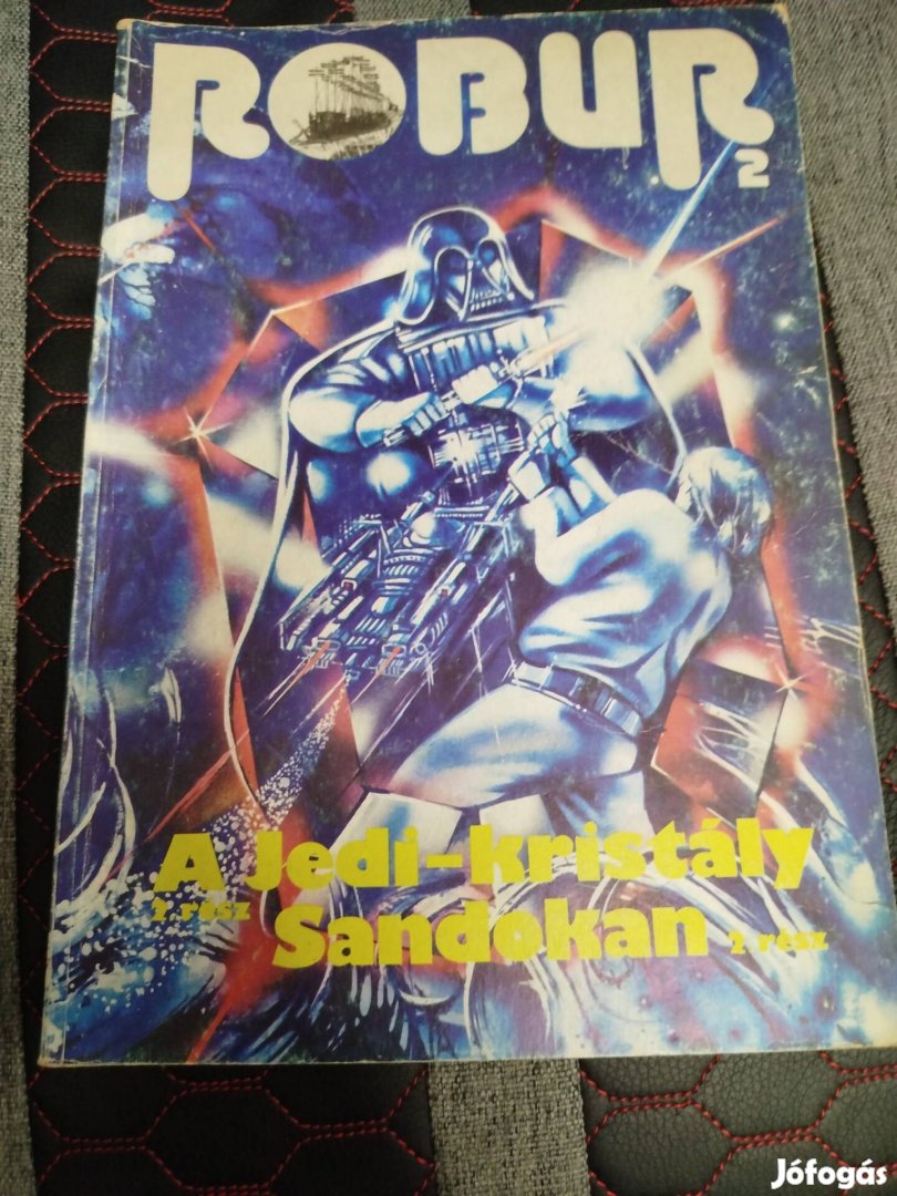 Robur 2. szám (Star Wars A jedi kristály)
