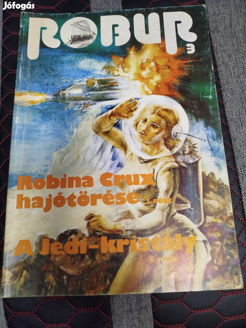 Robur 3. szám (Star Wars A jedi kristály 3. rész)