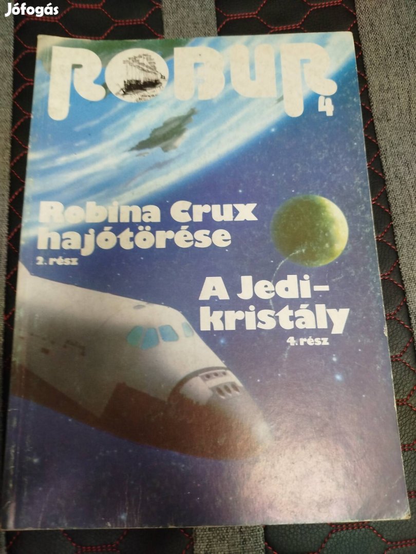 Robur 4. szám (Star Wars A jedi kristály 4. rész)