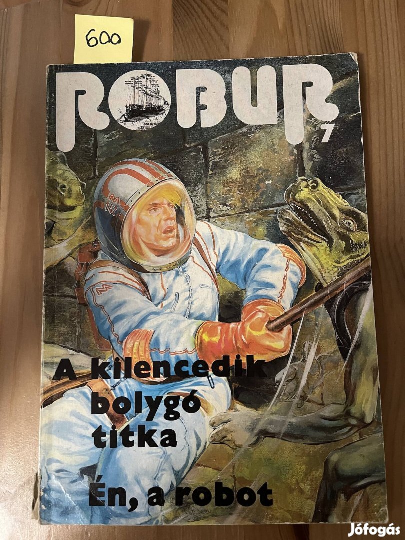 Robur 7. A kilencedik bolygó titka