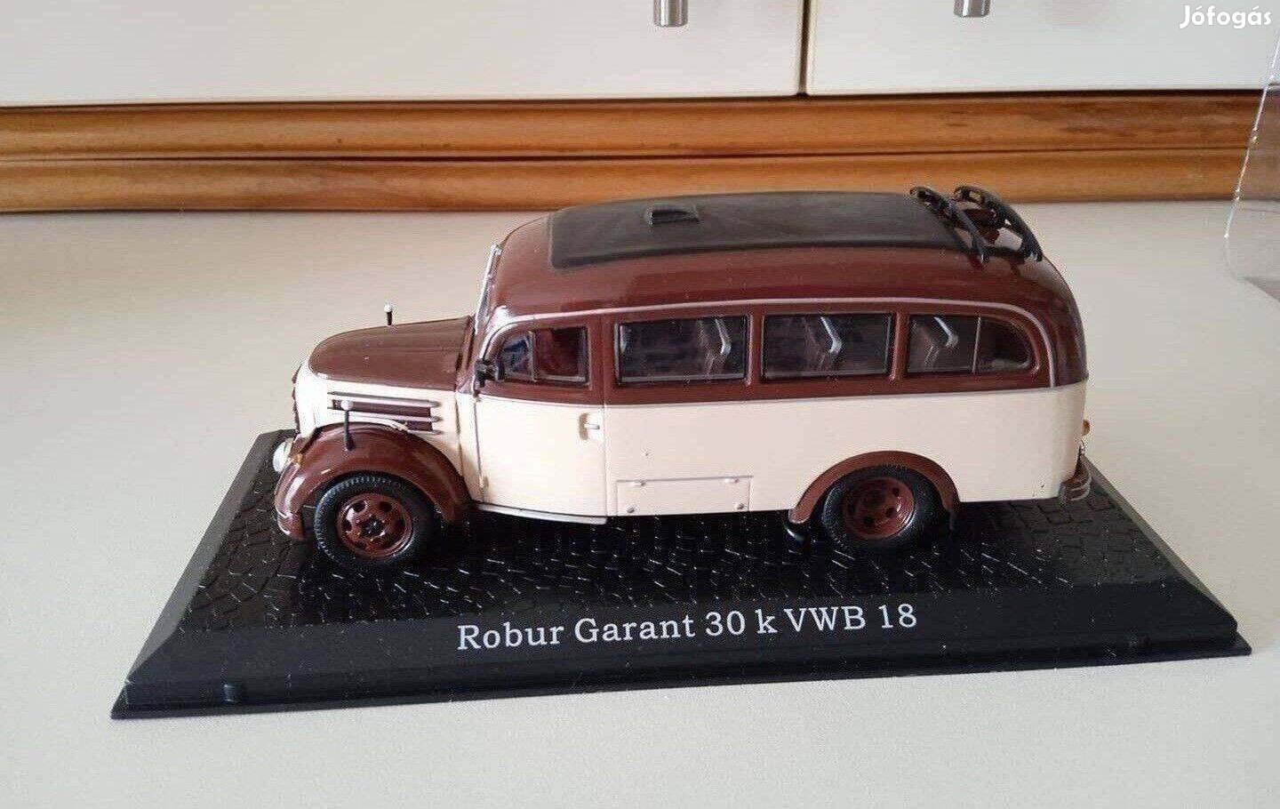 Robur Garant 30K "Atlas" kisauto modell 1/43 Eladó