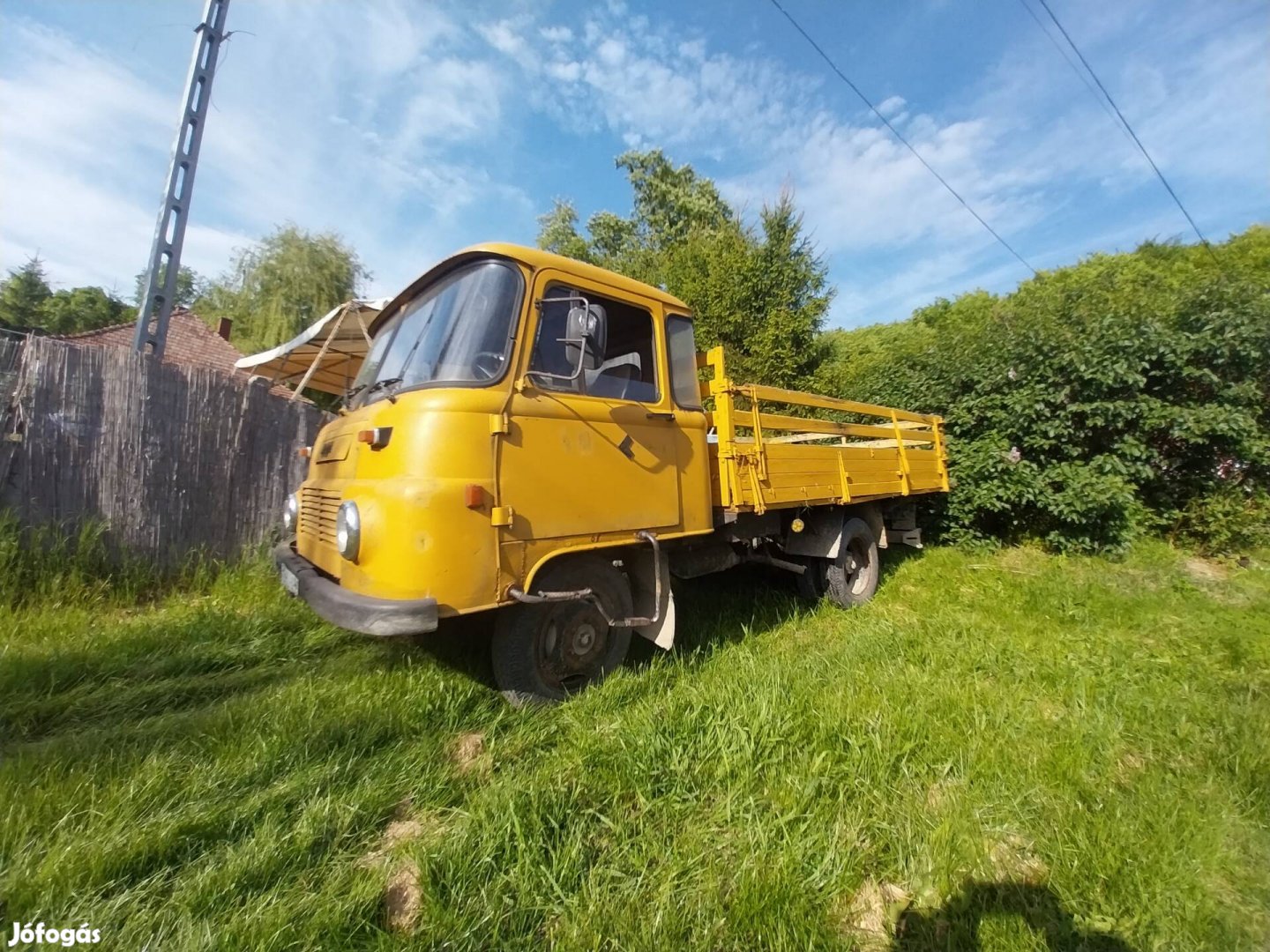Robur Ld3001 diesel eladó