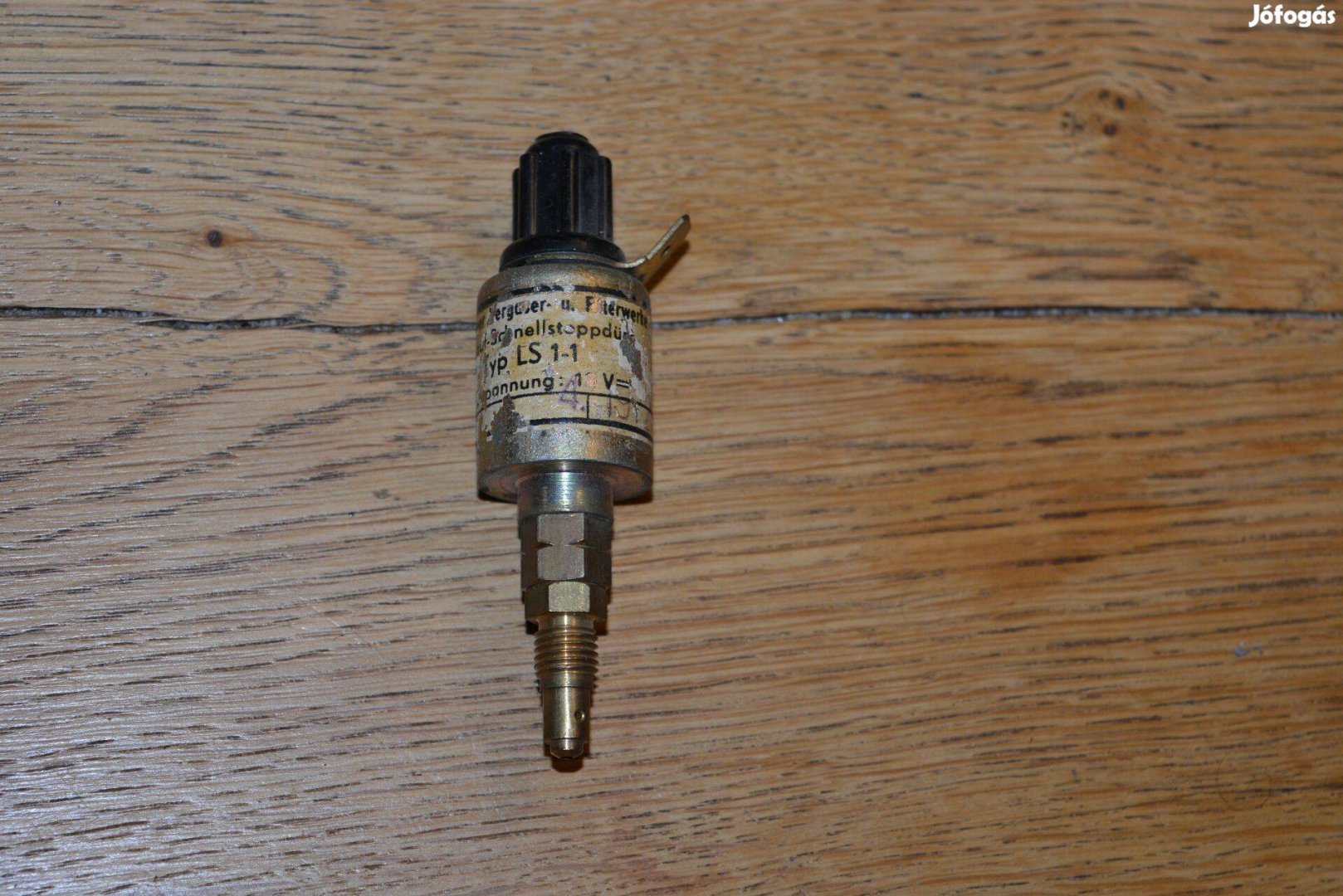 Robur benzines karburátor mágnes szelep új LS 1-1