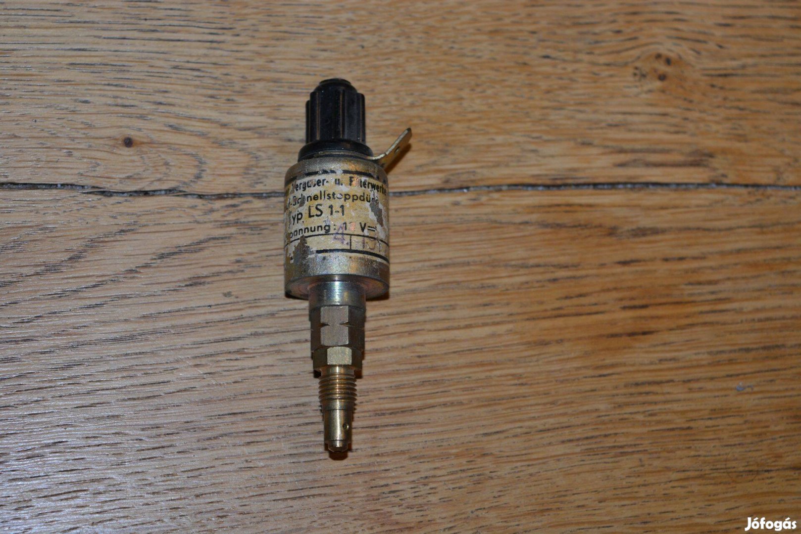 Robur benzines karburátor mágnes szelep új LS 1-1