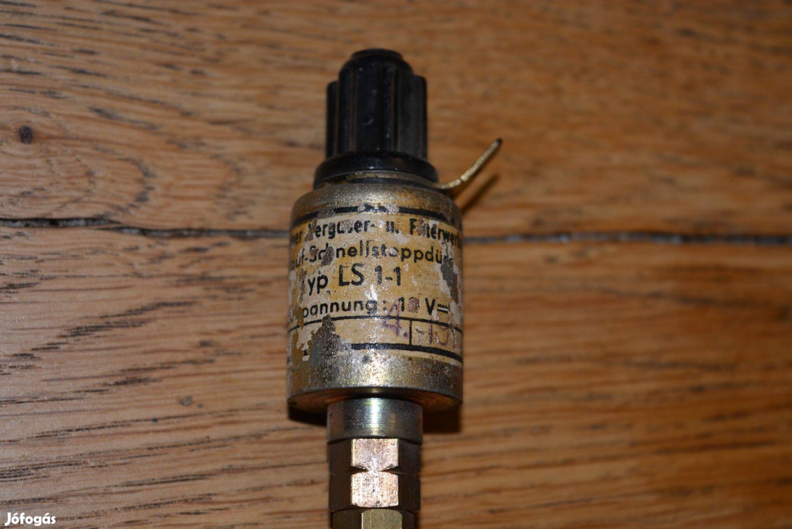 Robur benzines karburátor mágnes szelep új LS 1-1