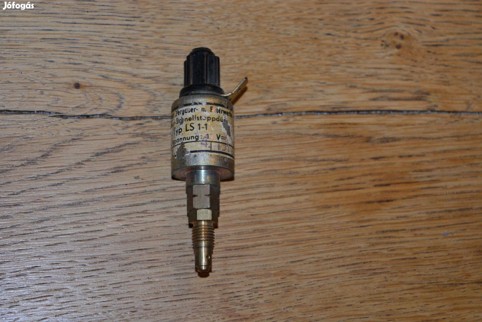 Robur benzines karburátor mágnes szelep új LS 1-1