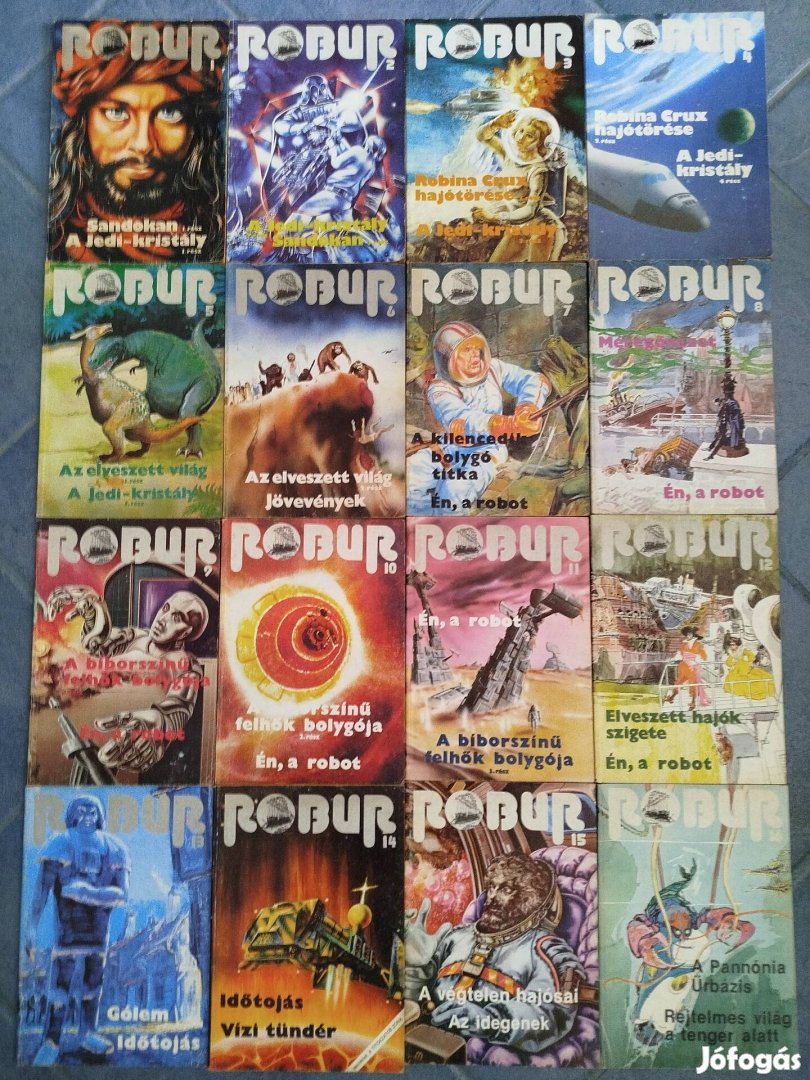 Robur magazin 1-16