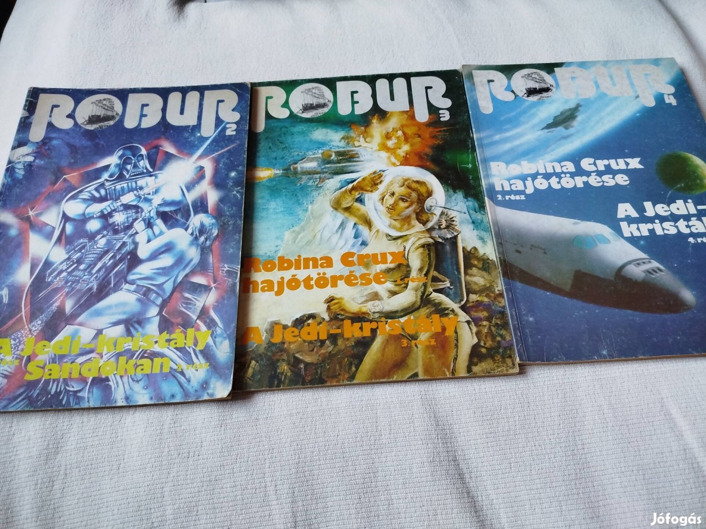 Robur magazin 2,3,4 szám egyben