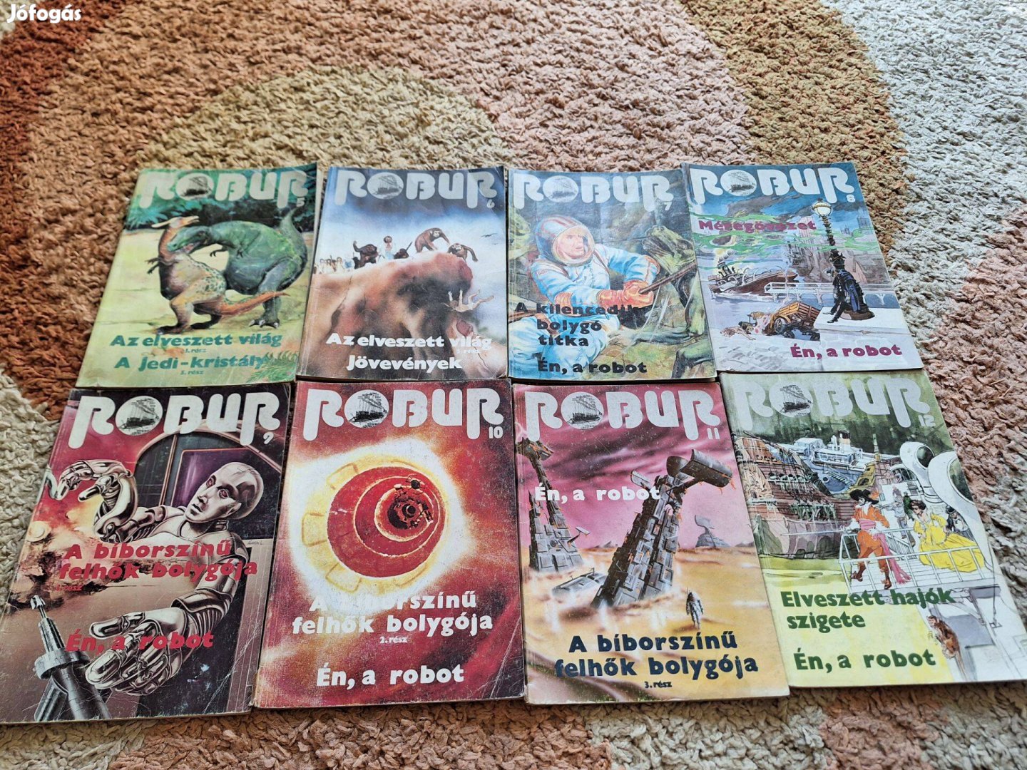 Robur magazin 5 - 12 szám ( számonként )