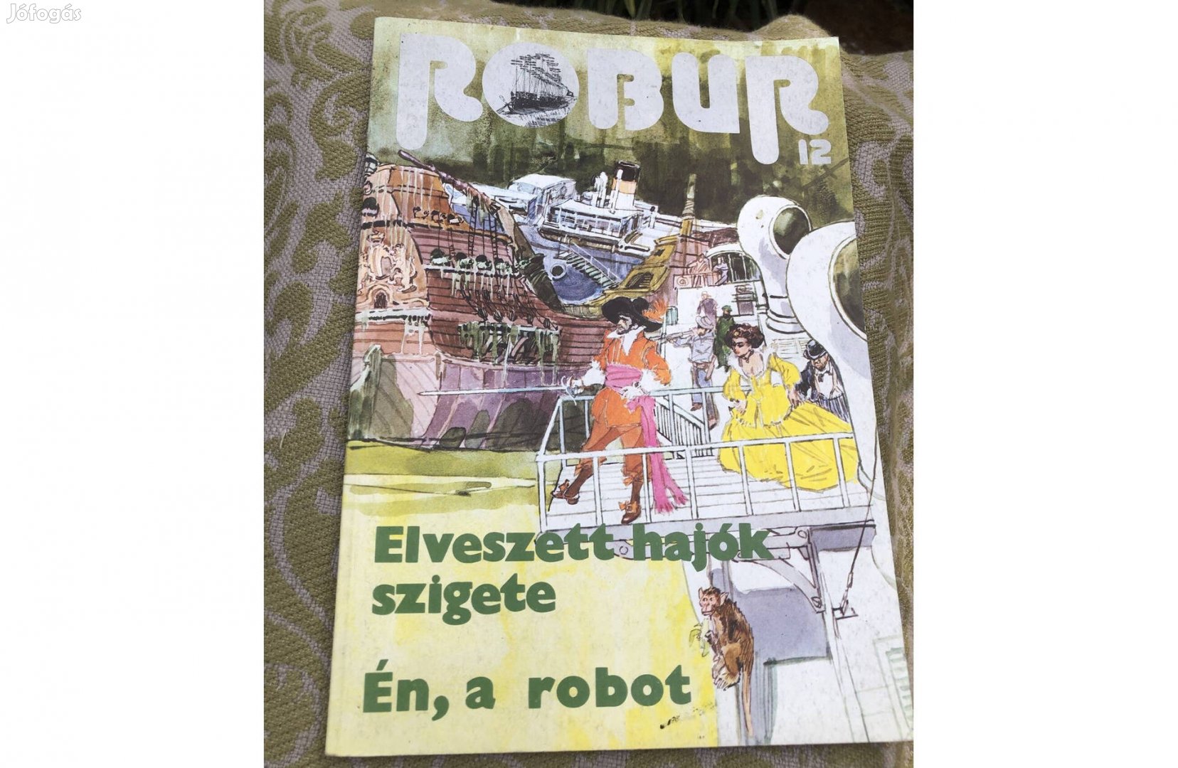 Robur magazin, képregény újság 1000 Ft/db