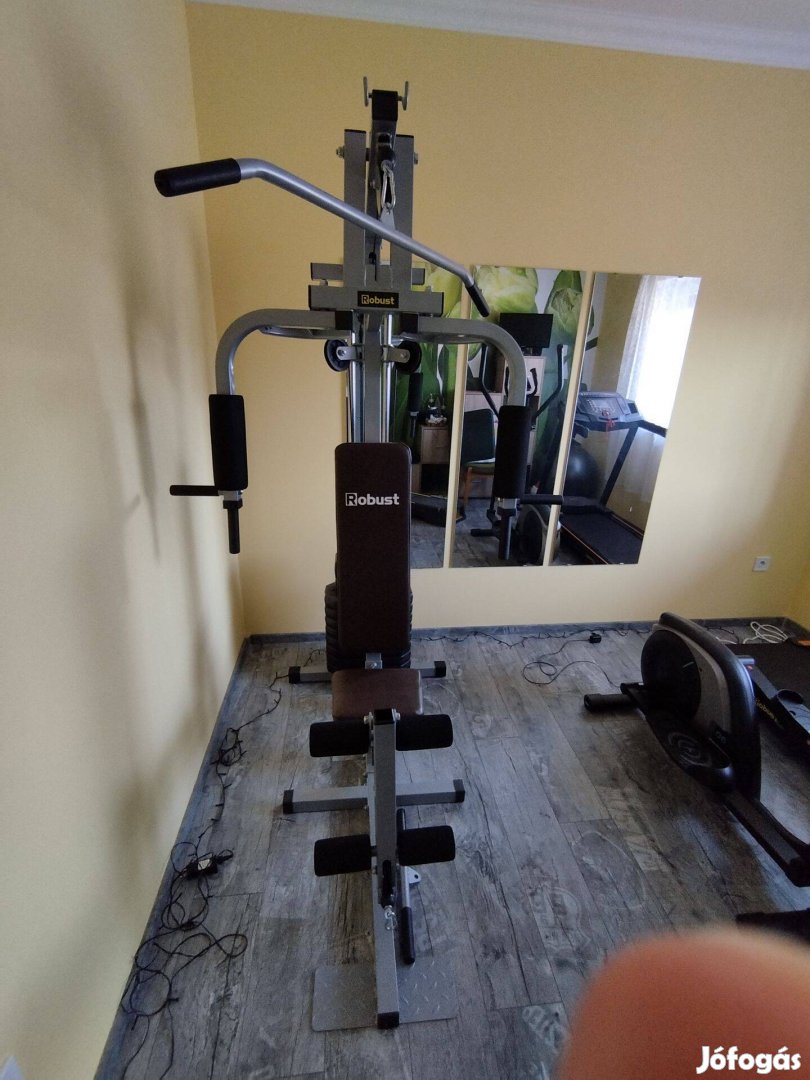 Robust Crome 9017HGY lapsúlyos kondicionáló gép bicepszpaddal eladó