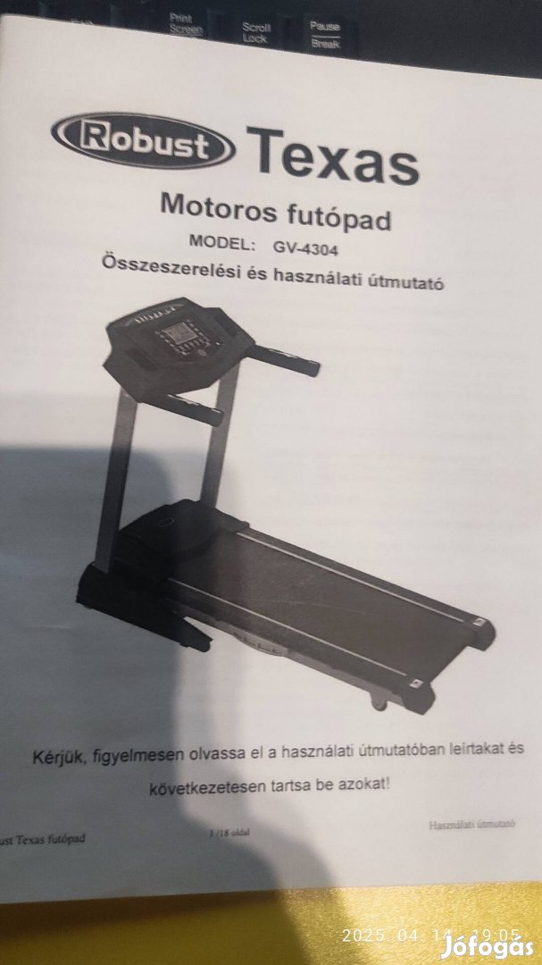 Robust Texas futópad