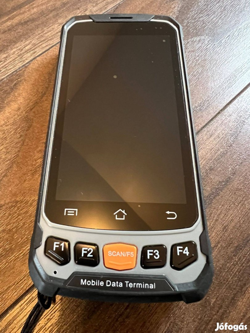 Robusztus ipari PDA, kézi terminál, handheld, okostelefon H947
