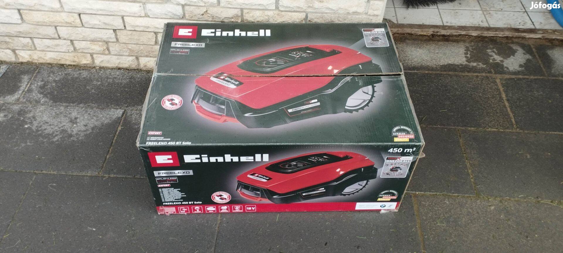 Robutfűnyíró Einhell 450 freelexo