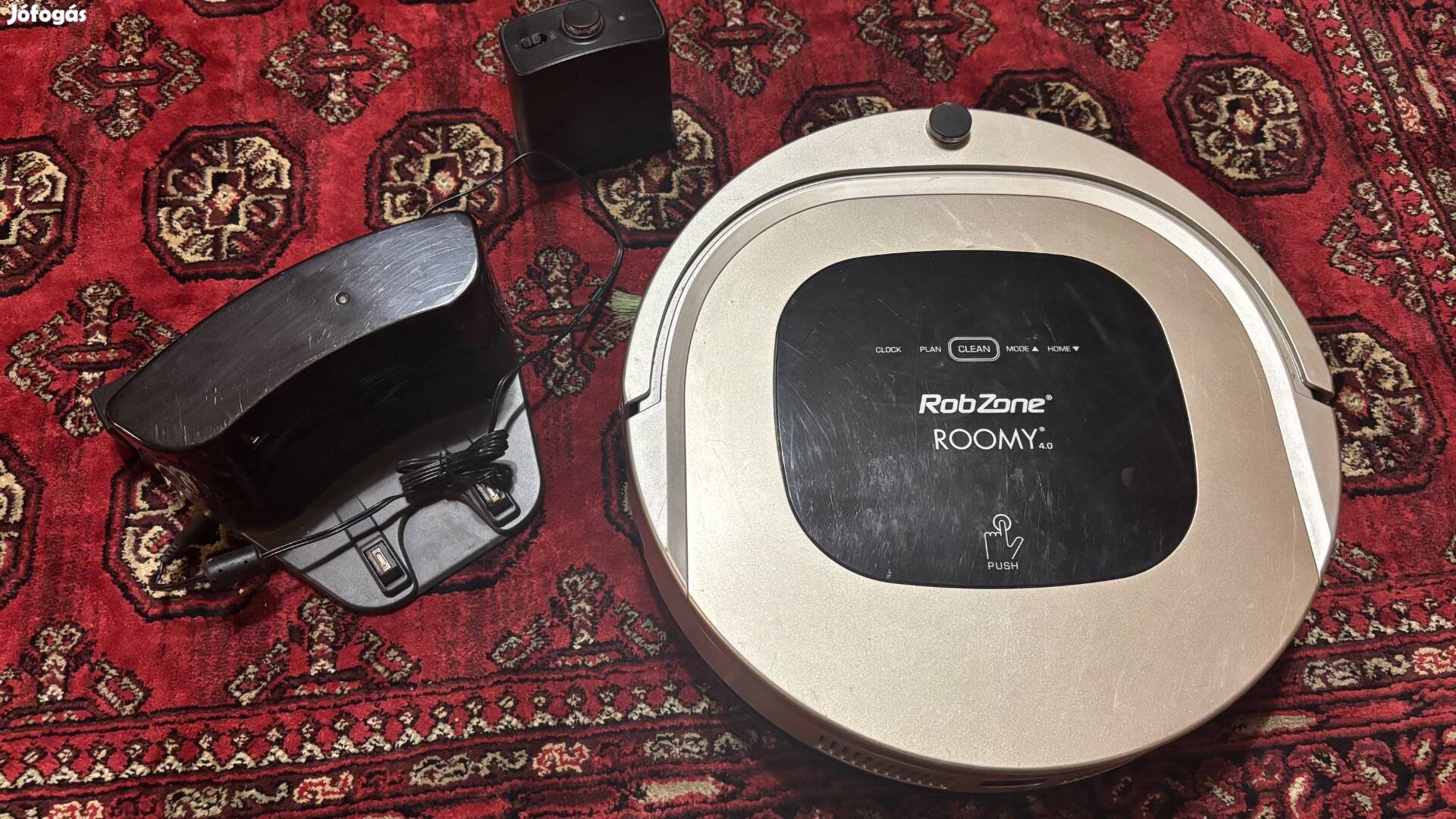 Robzone robotporszívó, hibás