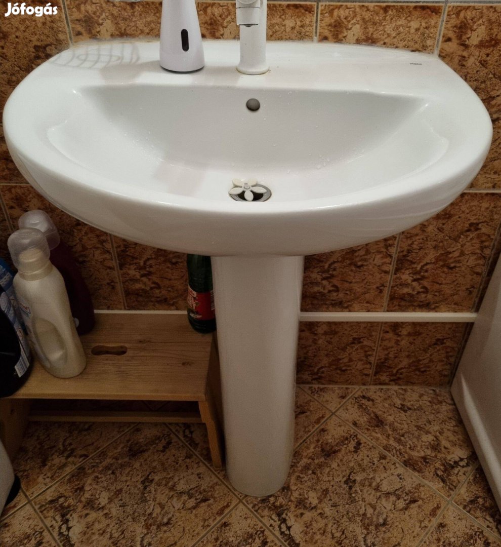 Roca kerámia lábas mosdókagyló