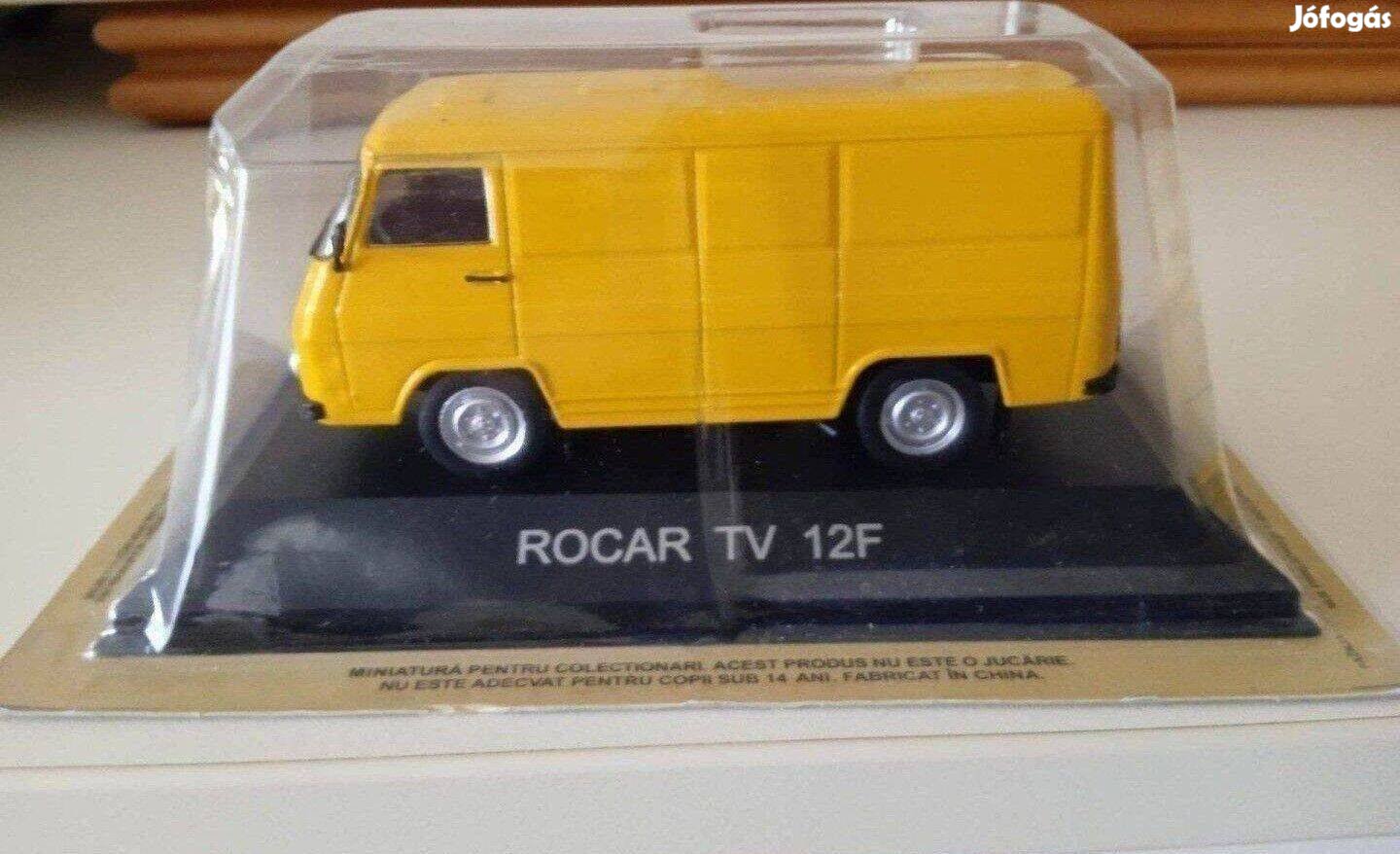 Rocar TV-12F kisauto modell 1/43 Eladó