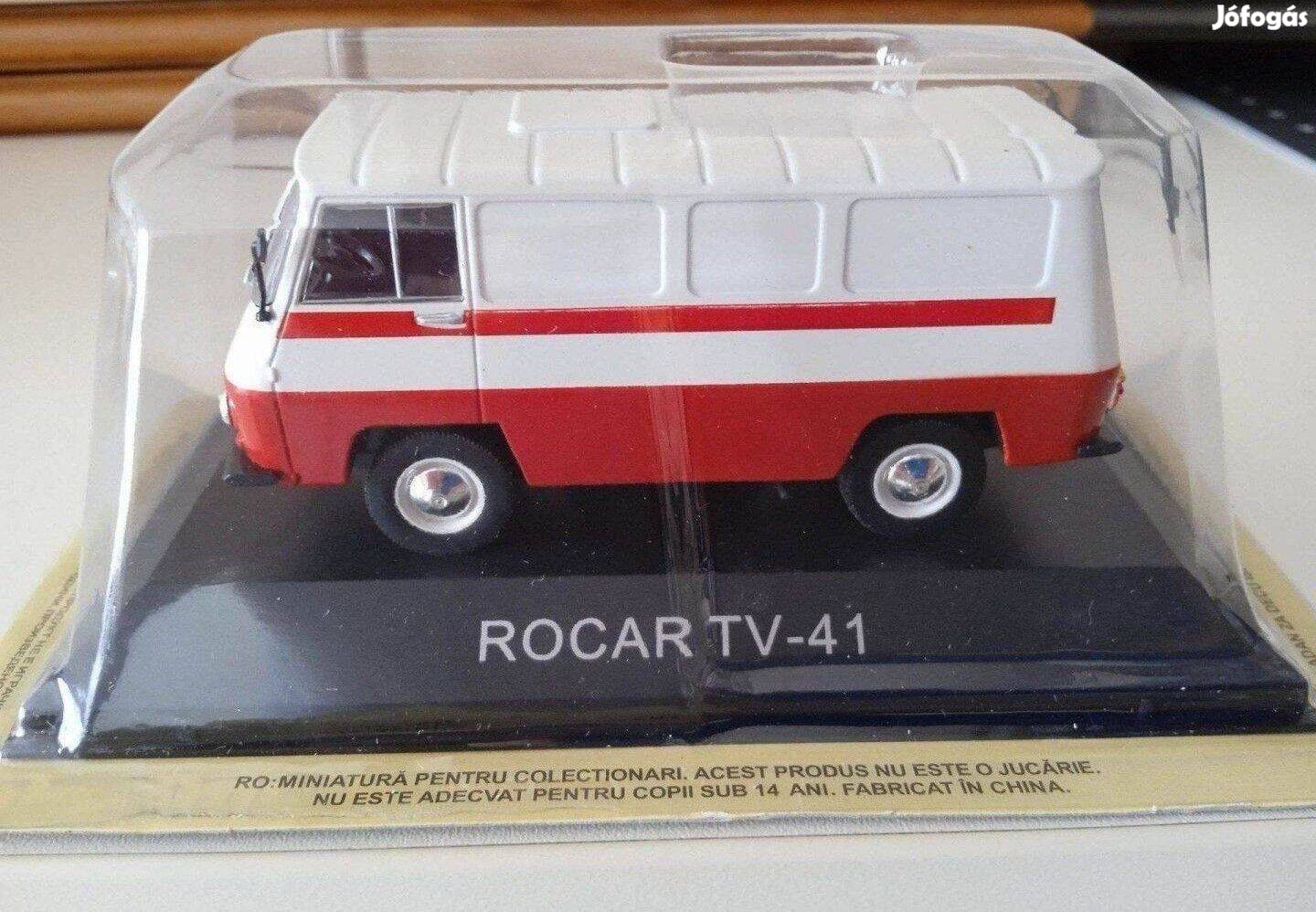 Rocar TV-41 kisauto modell 1/43 Eladó