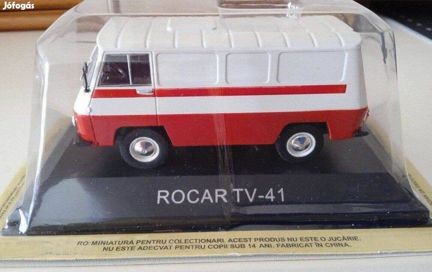 Rocar TV-41 kisauto modell 1/43 Eladó