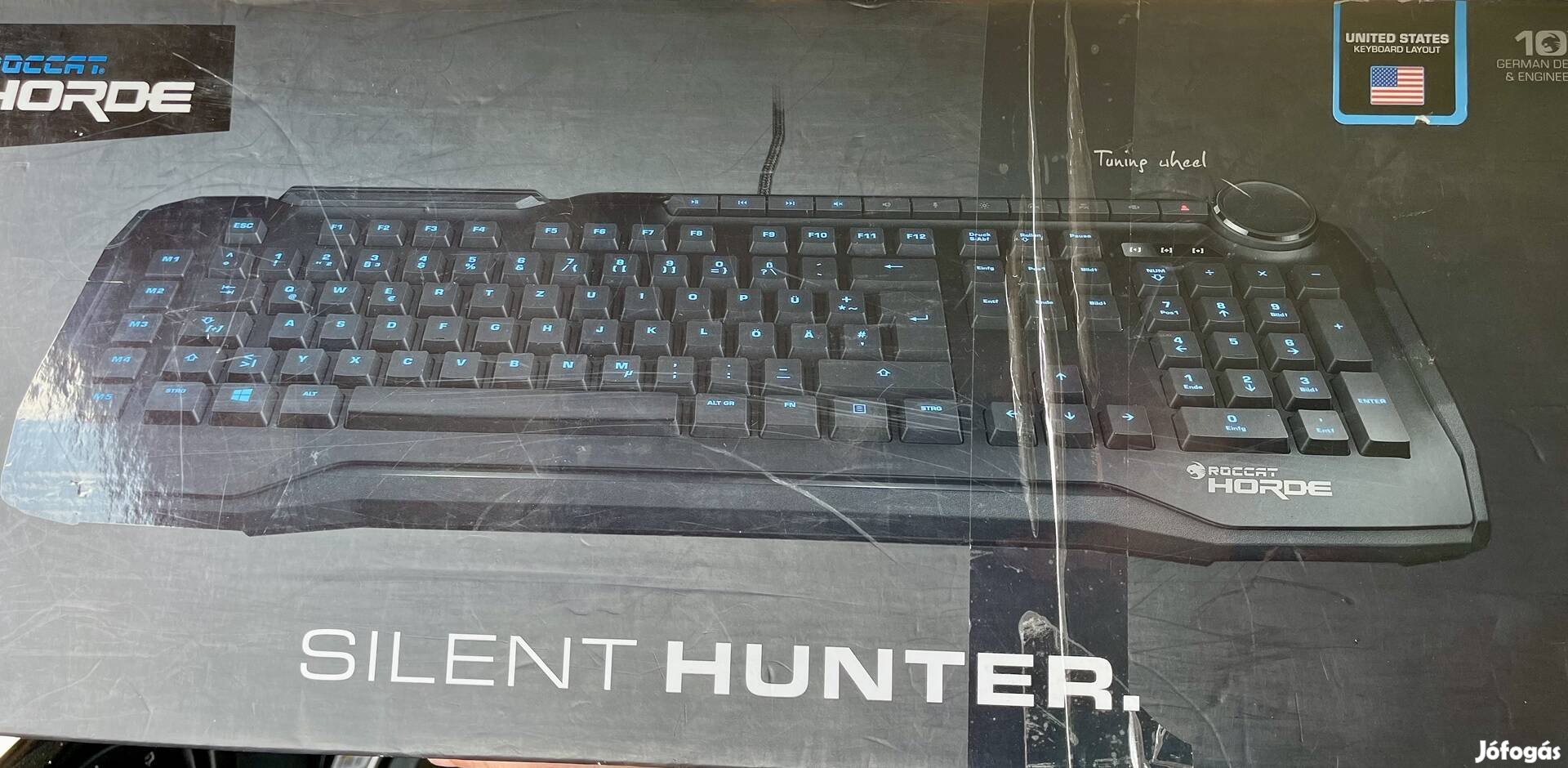 Roccat Horde gamer billentyűzet