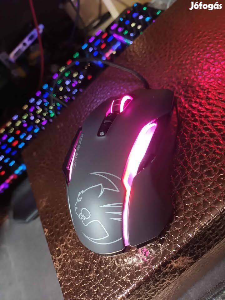 Roccat Kone Aimo Gamer egér