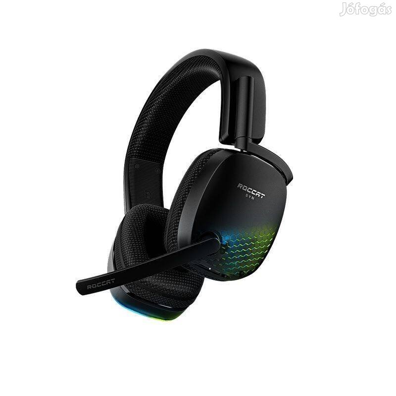 Roccat SYN Pro Air vezeték nélküli gamer fejhallgató mikrofonnal