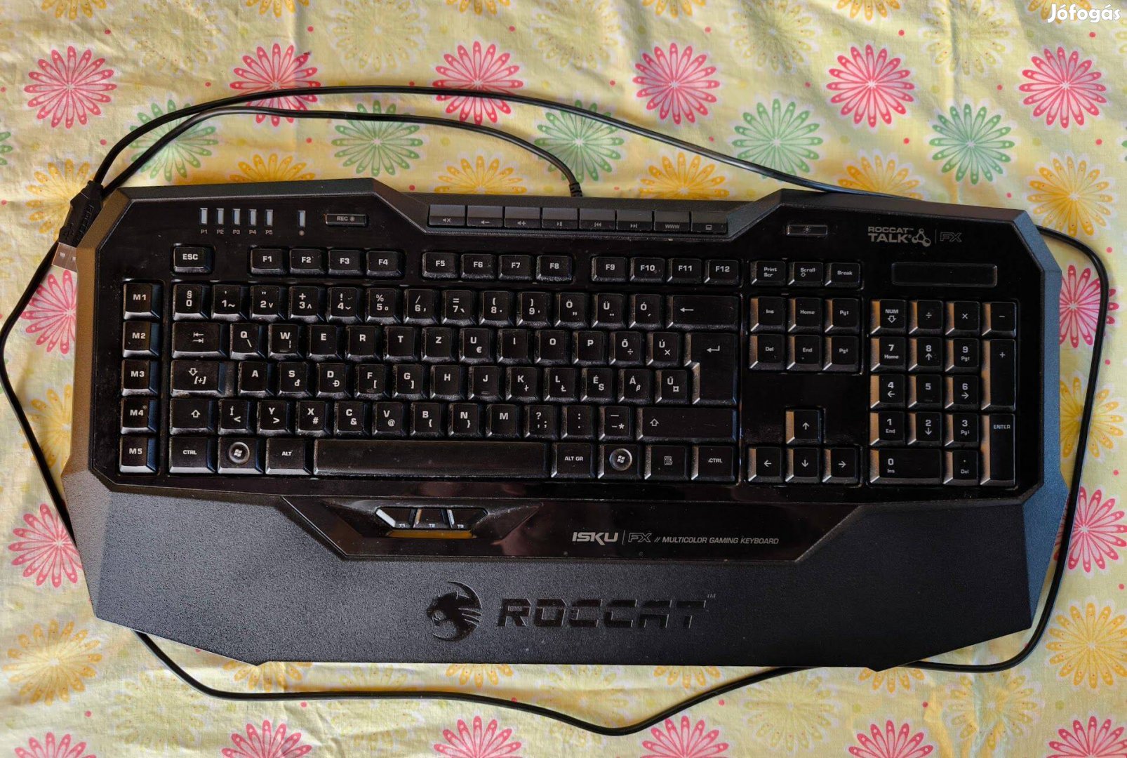 Roccat gamer billentyűzet