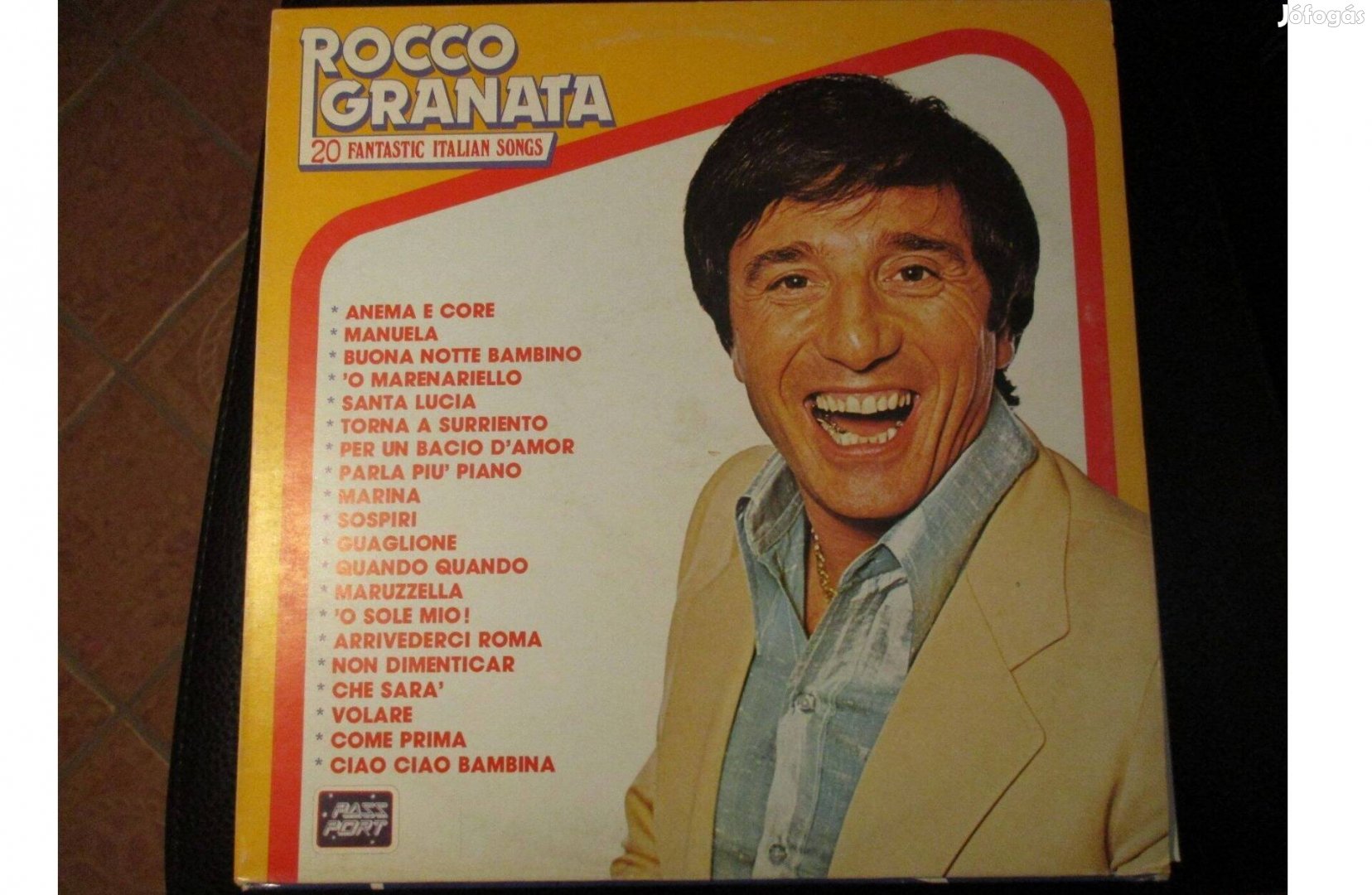 Rocco Granata vinyl hanglemezek eladók