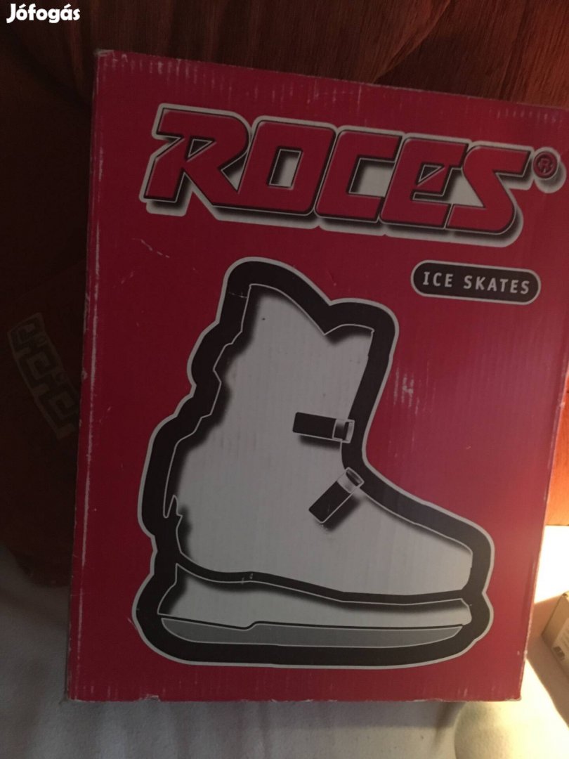 Roces olasz keveset használt  korcsolya