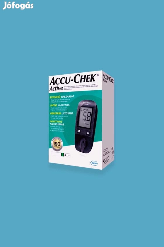 Roche ACCU CHEK ACTIVE KIT VÉRCUKORMÉRŐ szett