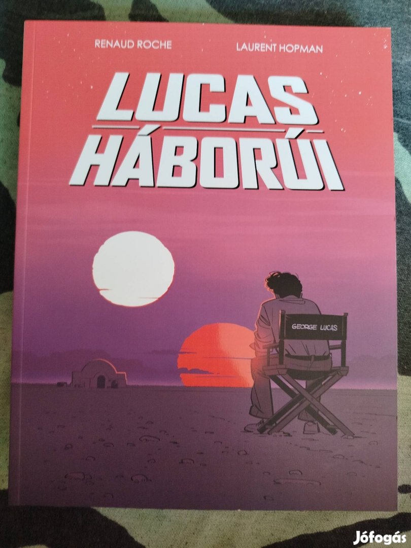 Roche, Hopman - Lucas háborúi képregény